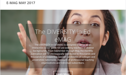 DIVERSITY in Ed – MAY 2017 E-MAG