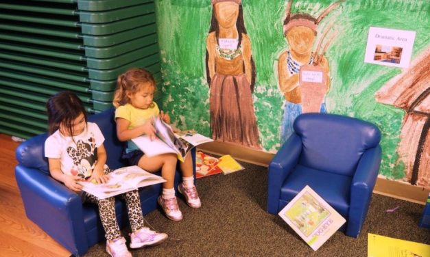 Preserving Native American Languages by Teaching the Youngest Students