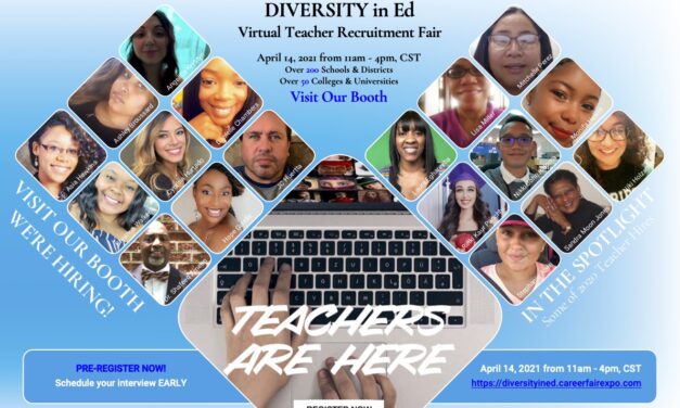 February 2021 DIVERSITY in Ed Press Release